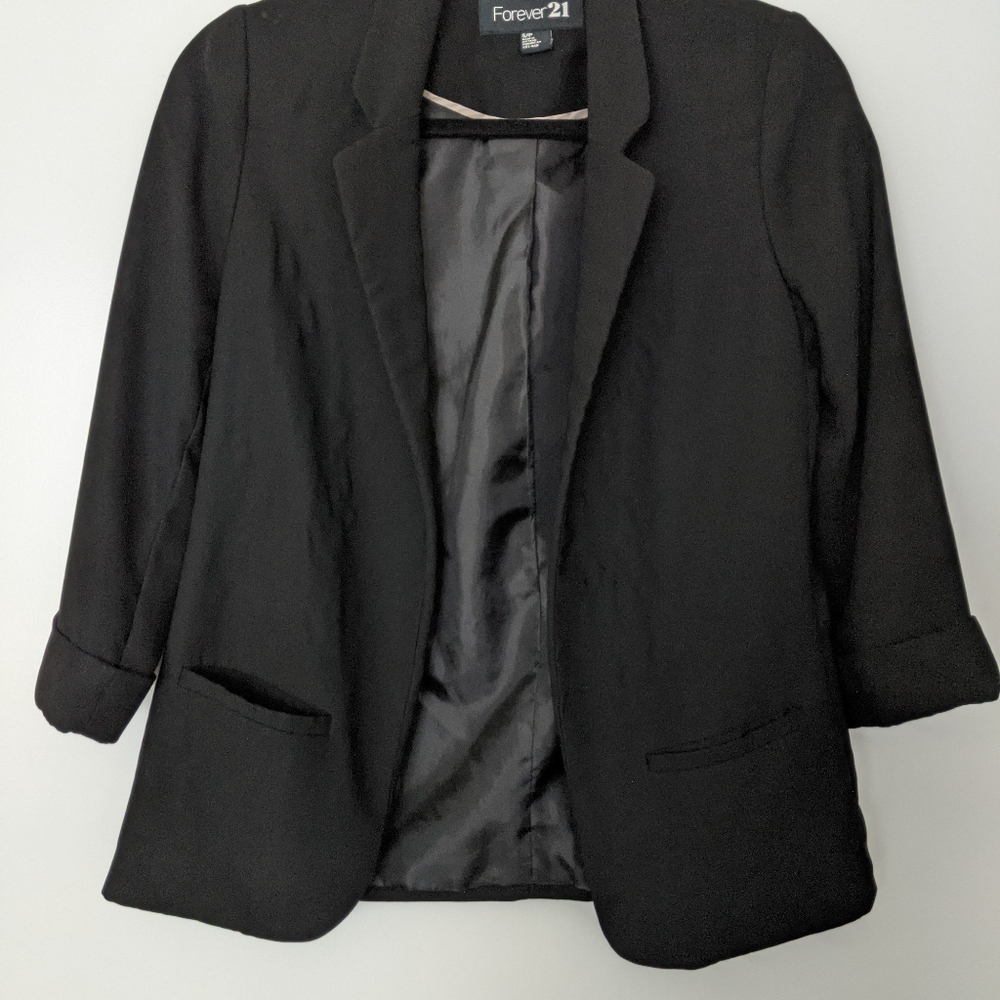 Black blazer
